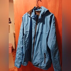 Port authority mens windbreaker jacket 3xl